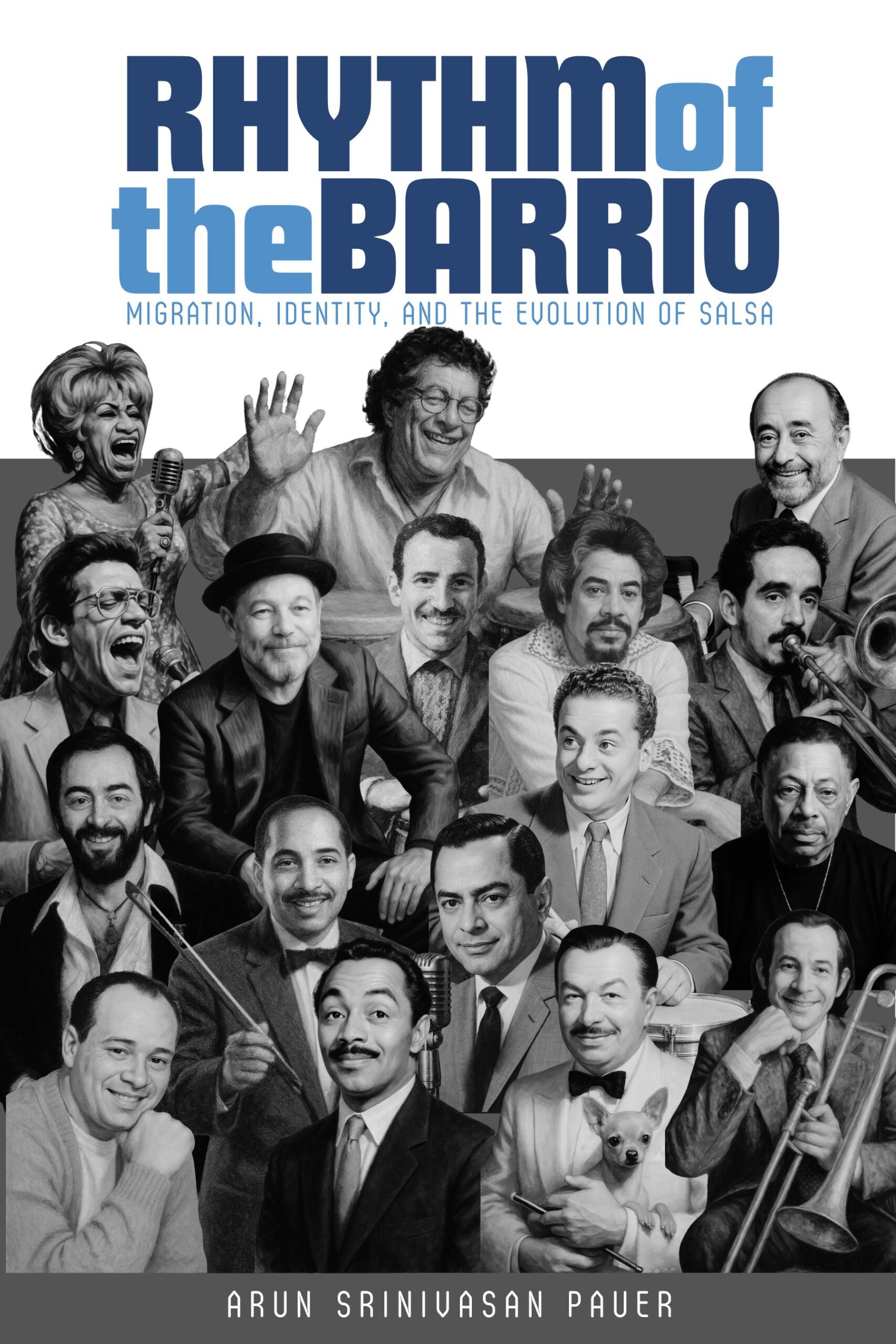 Rhythm of the Barrio book cover